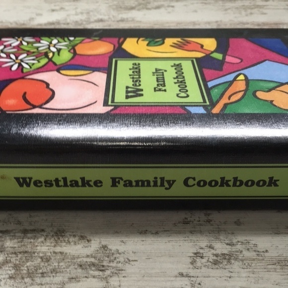 WESTLAKE Family Cookbook Spiral bound 2006 - Picture 8 of 10